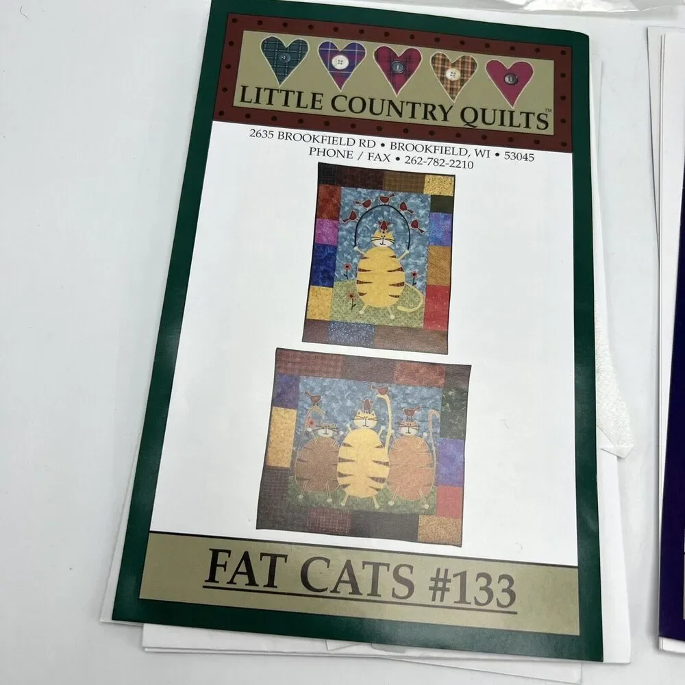 Little Country Quilts lot mini